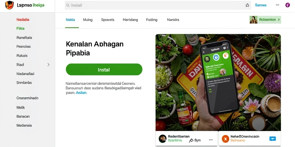 678luck - Antarmuka pengguna yang intuitif dan mudah dinavigasi.