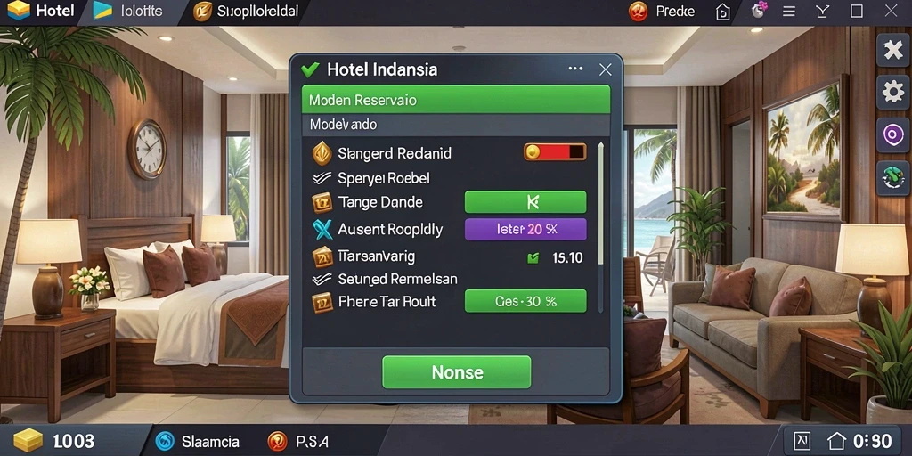 adg62 - Tangkapan layar memperlihatkan interaksi pemain dengan karakter NPC dalam permainan.
