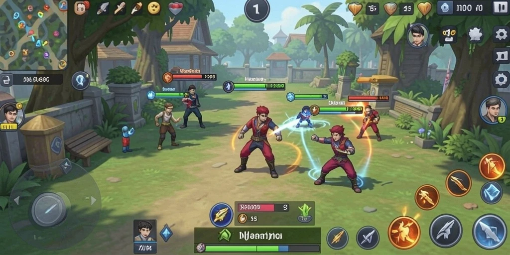 arena333 - Karakter unik dan beragam dalam ARENA333.