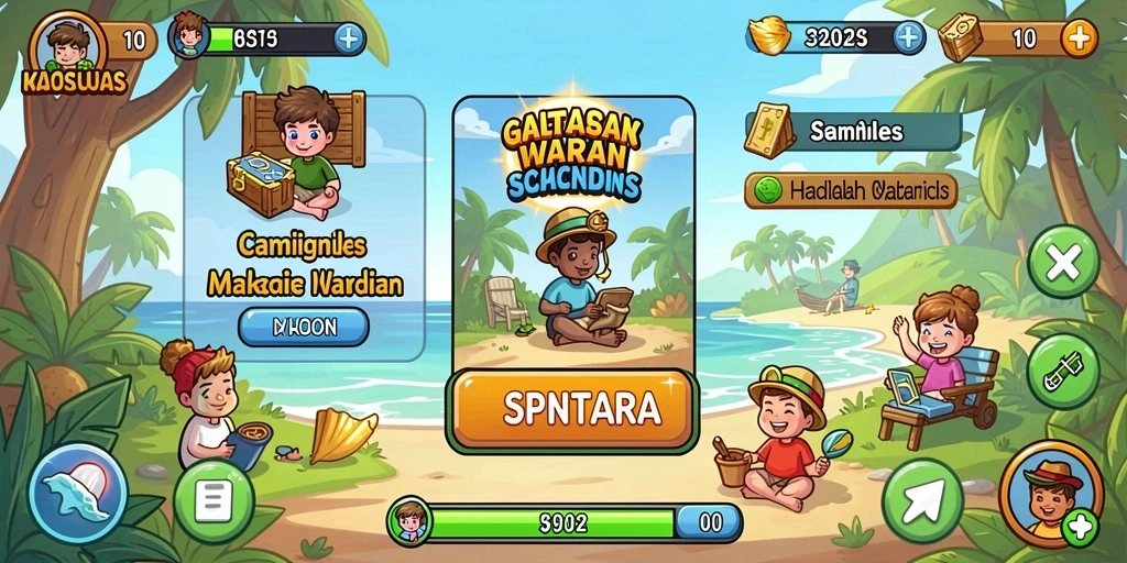 minislot - Beragam tema permainan slot yang tersedia.