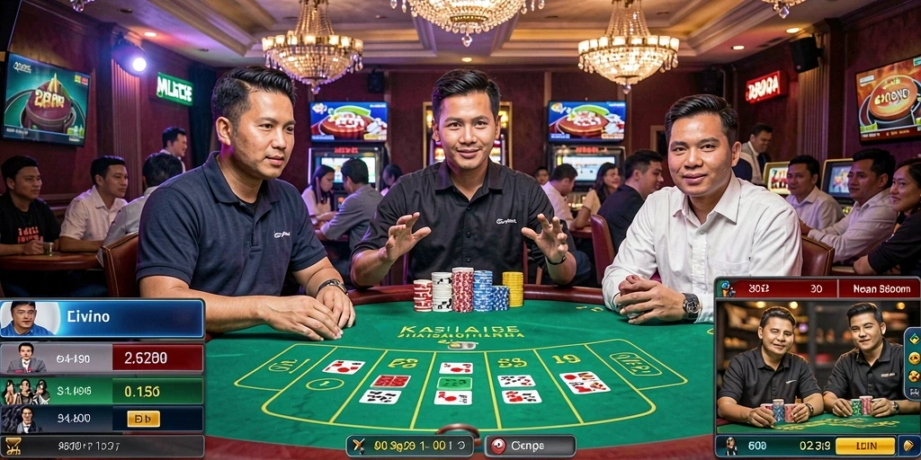 rpvip6 - Karakter unik dengan kemampuan khusus yang beragam.